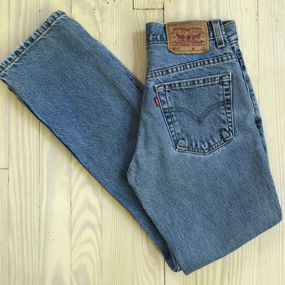 Vintage 505 Levi’s